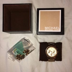 Michael Kors Women’s Gold Watch